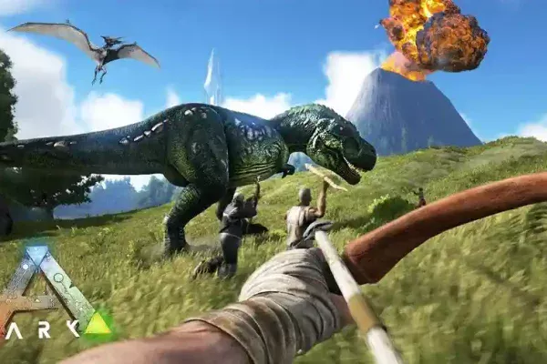 ARK Survival Evolved PC Game Free Download
