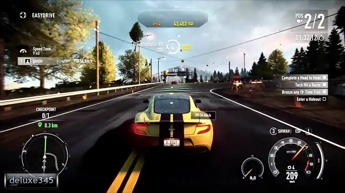 Need For Speed Rivals Download Highly Compressed