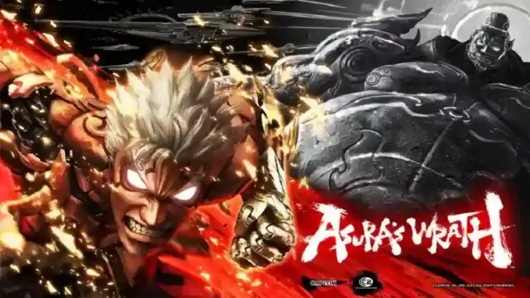 Asuras Wrath PC Game Free Download