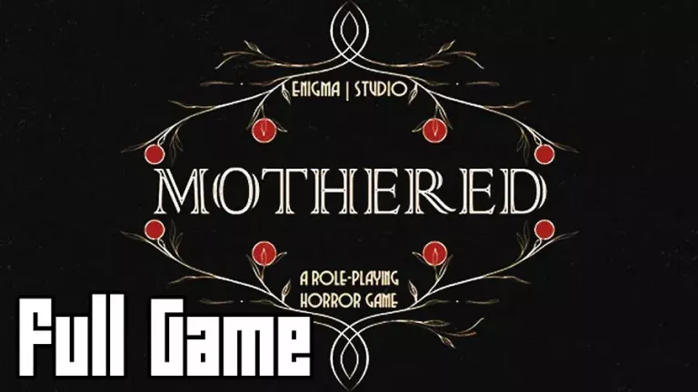 Motherred A Role-Playing Horror Download Pc Game