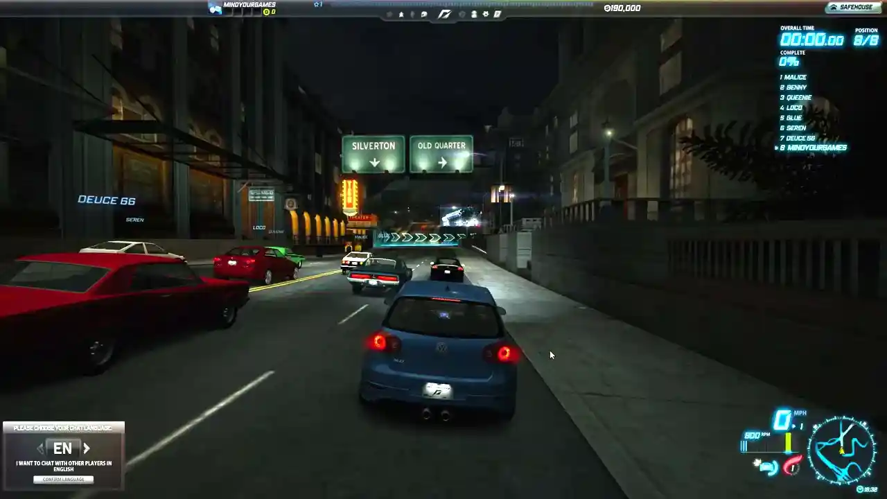 Need for Speed World 2010 Offline Server Pc Download