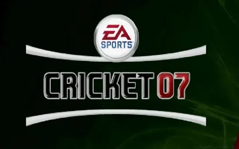 EA Sports Cricket 2007 Free Download