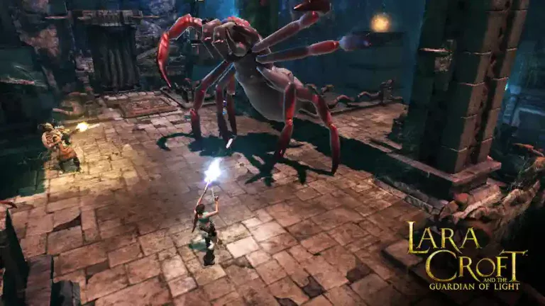 Lara Croft and the Guardian of Light Highly Compressed Download