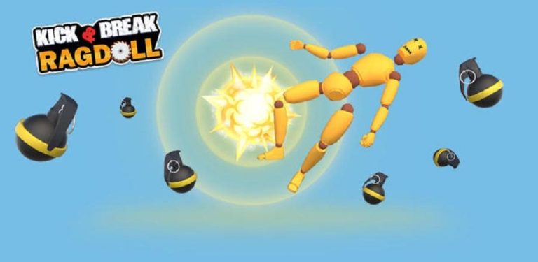 Kick & Break The Ragdoll Download Highly Compressed Pc Game