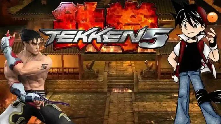 Tekken 5 Download For PC Free (Full Version)