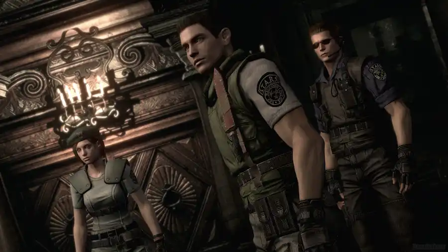 Resident Evil HD Remaster Free Download