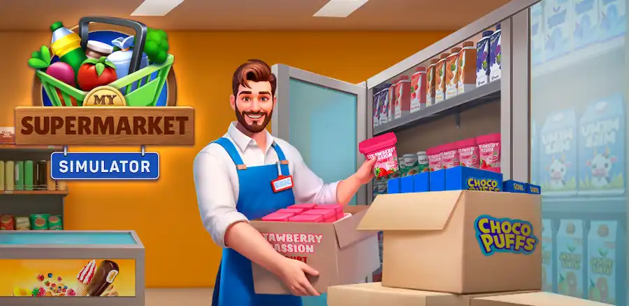 My Supermarket Simulator 3D Free Pc Download