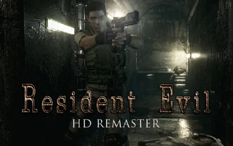 Resident Evil HD Remaster Free Download Highly Compressed