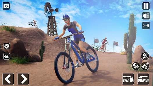 BMX Cycle Extreme Bicycle Free Download