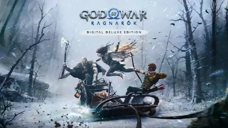 God of War Ragnarok Digital Deluxe Edition Pc Download
