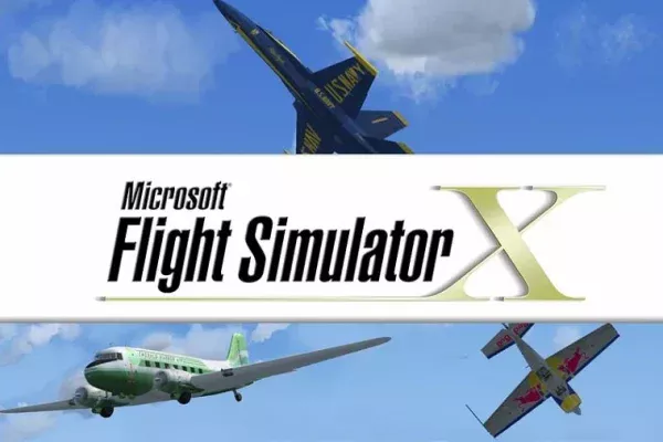 Microsoft Flight Simulator X Free Download For PC Microsoft Flight Simulator X Free Download For PC