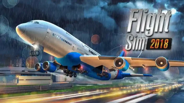 Flight Sim 2018 PC Game Highly Compressed Free Download