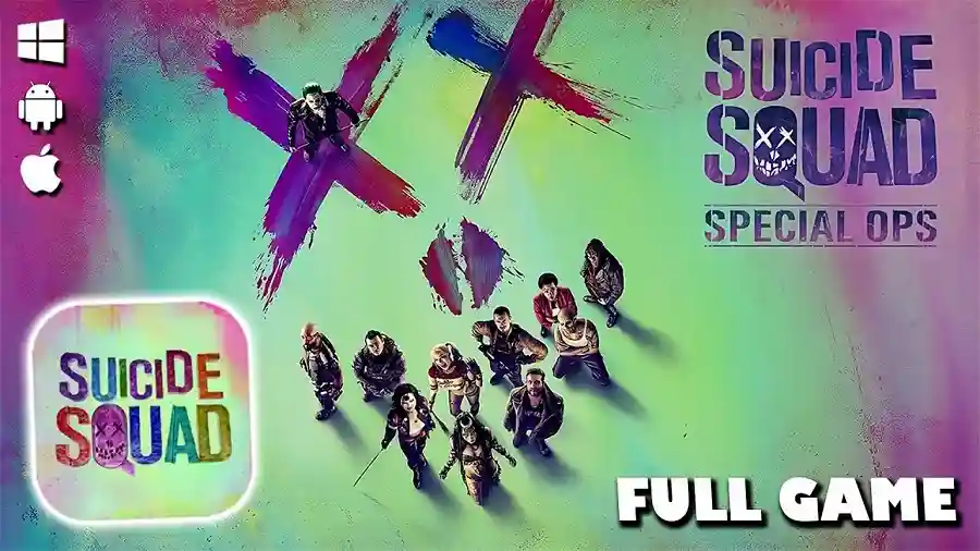 Suicide Squad Special Ops Free Download