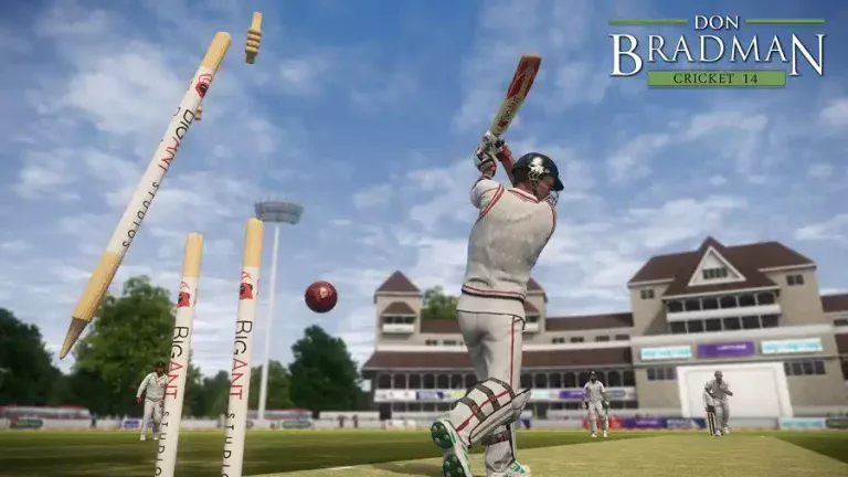 Don Bradman Cricket 14 Free Download Game