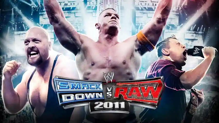 WWE Smackdown Vs Raw 2011 Pc Free Download