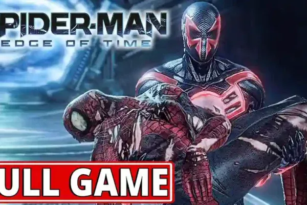 Spider Man Edge of Time Download Free Repack