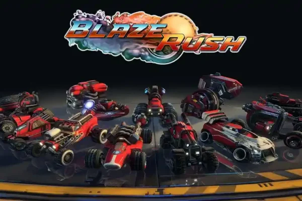 BlazeRush Free Download Repack