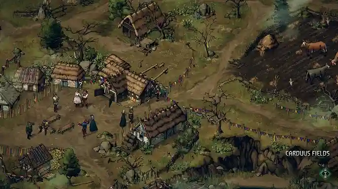 Thronebreaker: The Witcher Tales Torrent Download Pc Game
