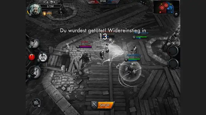 The Witcher Battle Arena Download Free 